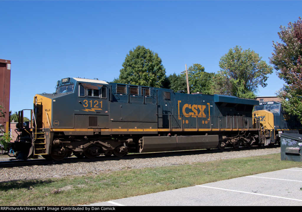 CSXT 3121